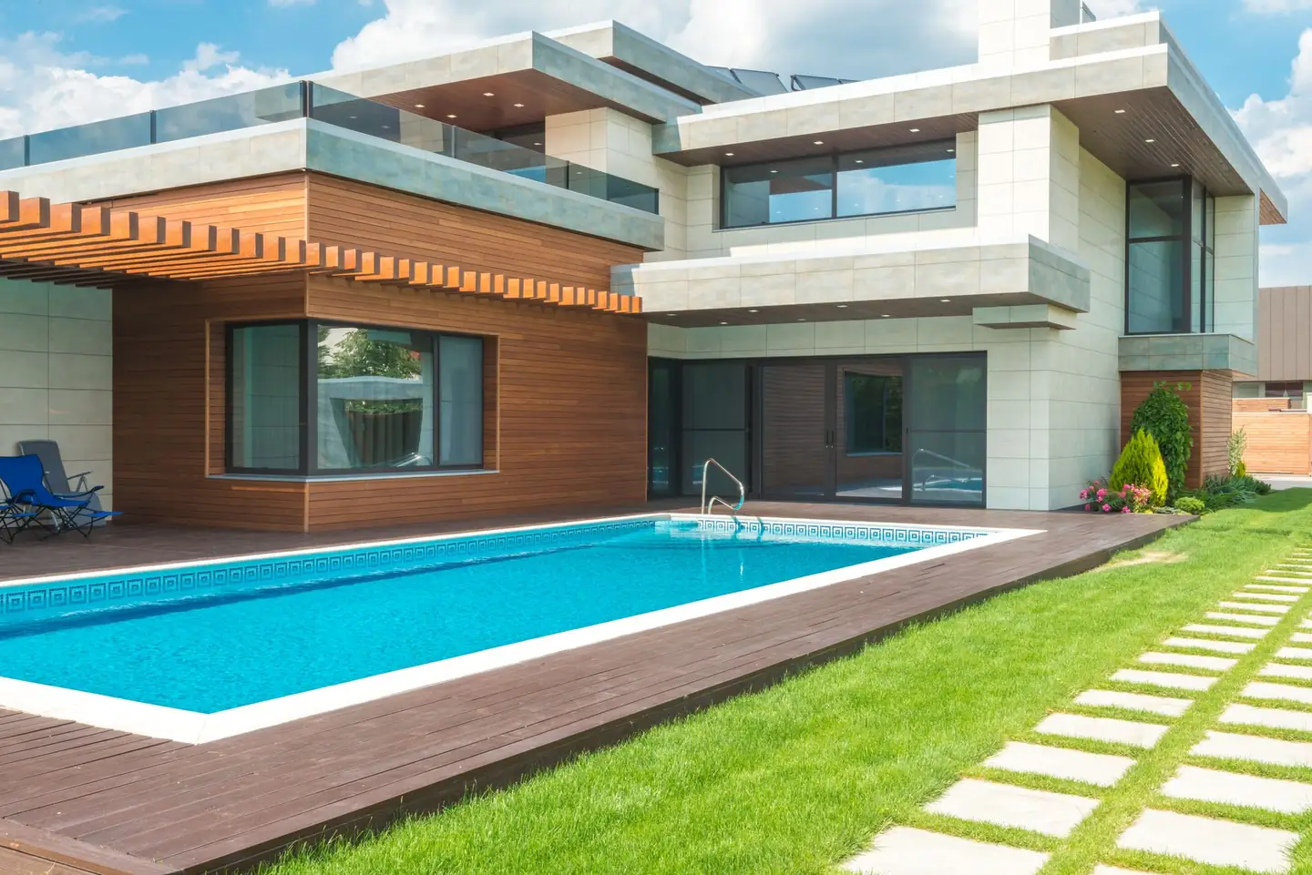 Swimming pool built in Mount Kembla, NSW